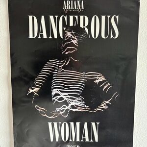 Ariana Grande World Tour Posters